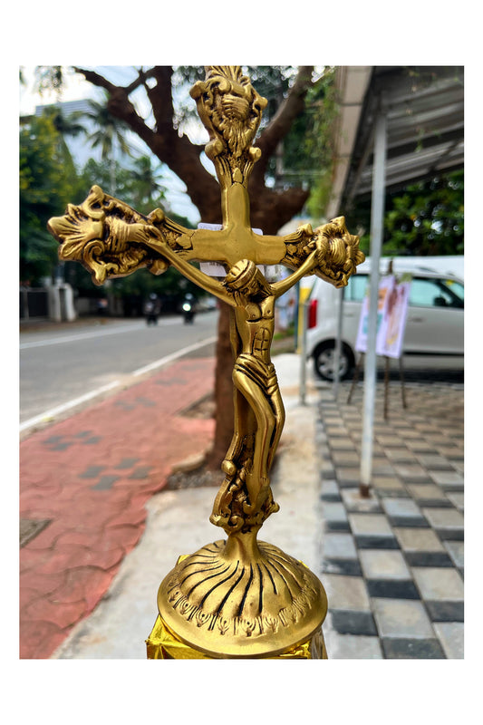 Southloom Solid Brass Handmade Lord Jesus Christ Handicraft