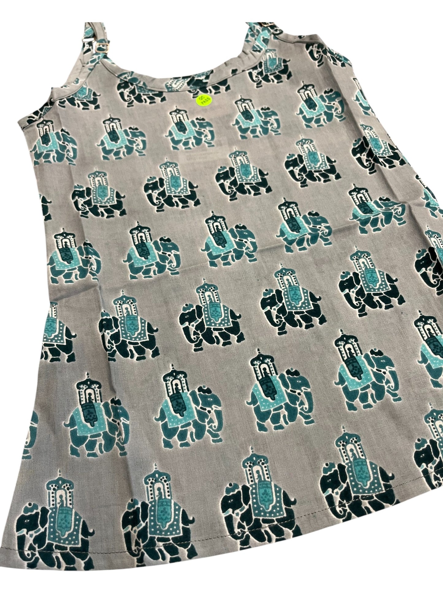 Southloom Pure Cotton Jaipur Printed Frocks for Girls (Age 1-2)