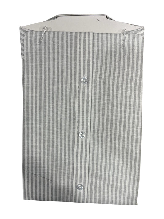 Southloom Pure Cotton Gray Lines Shirt(XL FS)