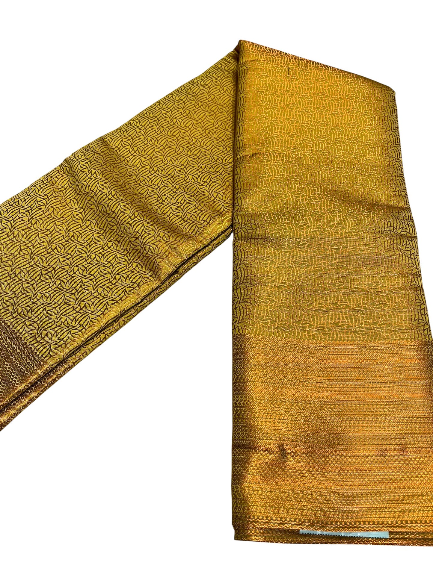 Southloom Premium Semi Silk Zari Work Brocade Saree in Bridal Green with Matching Pallu