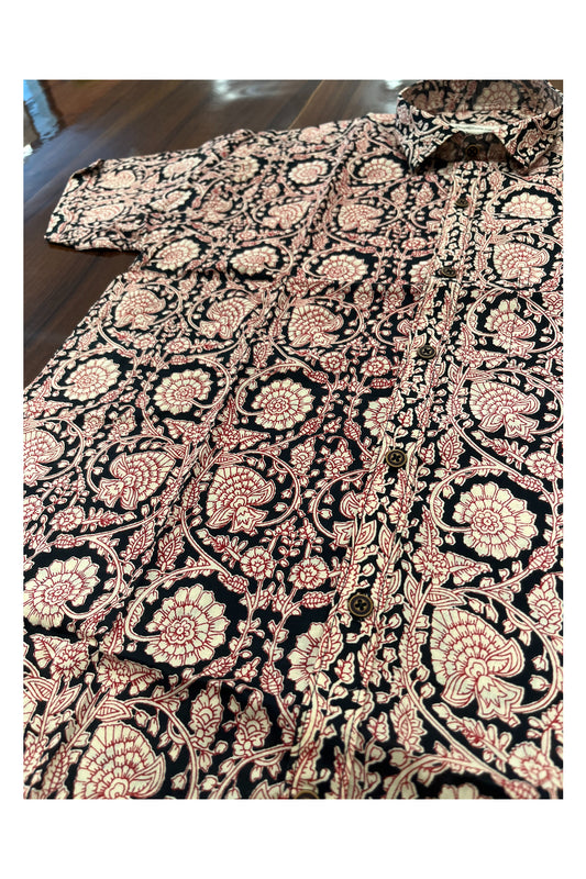 Southloom Jaipur Pure Cotton Printed Shirt For Men (Large)