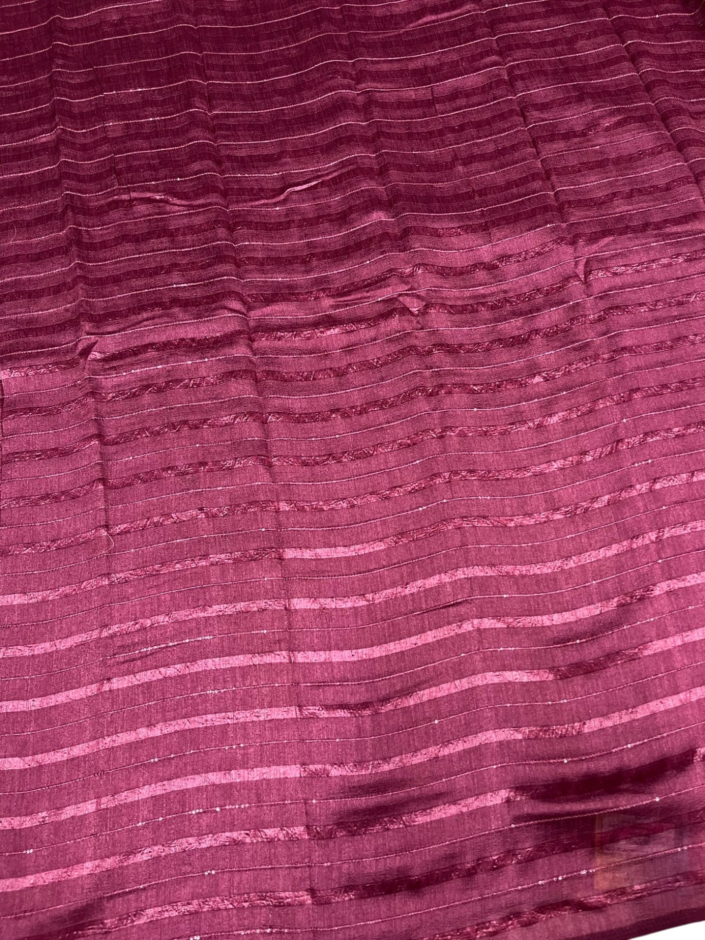 Southloom Desginer Vichithra Silks Saree in Dark Pink