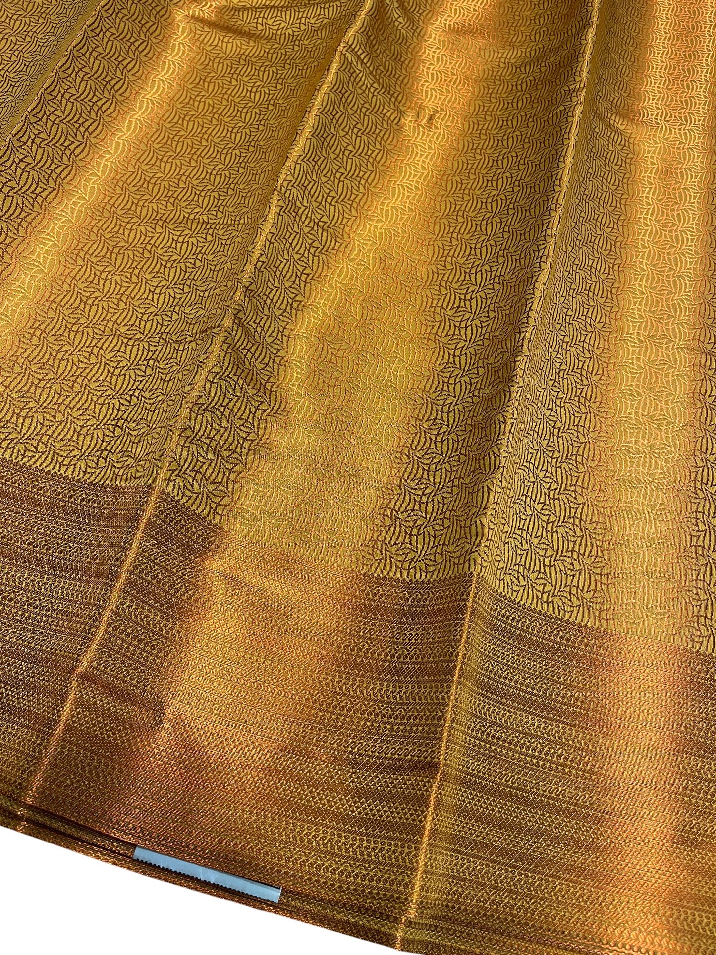 Southloom Premium Semi Silk Zari Work Brocade Saree in Bridal Green with Matching Pallu