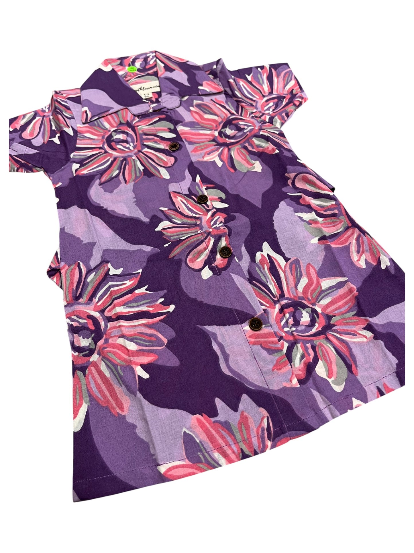 Southloom Pure Cotton Jaipur Printed Frocks for Girls (Age 1-2)