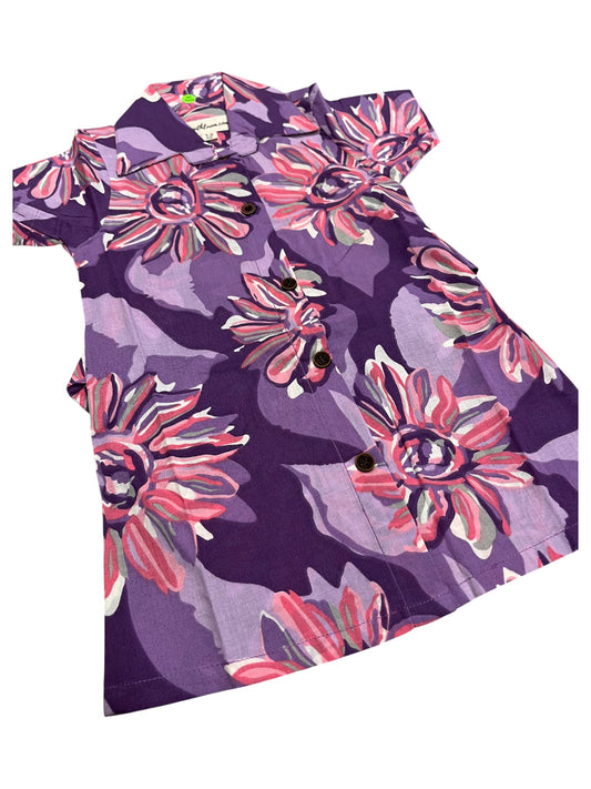 Southloom Pure Cotton Jaipur Printed Frocks for Girls (Age 1-2)