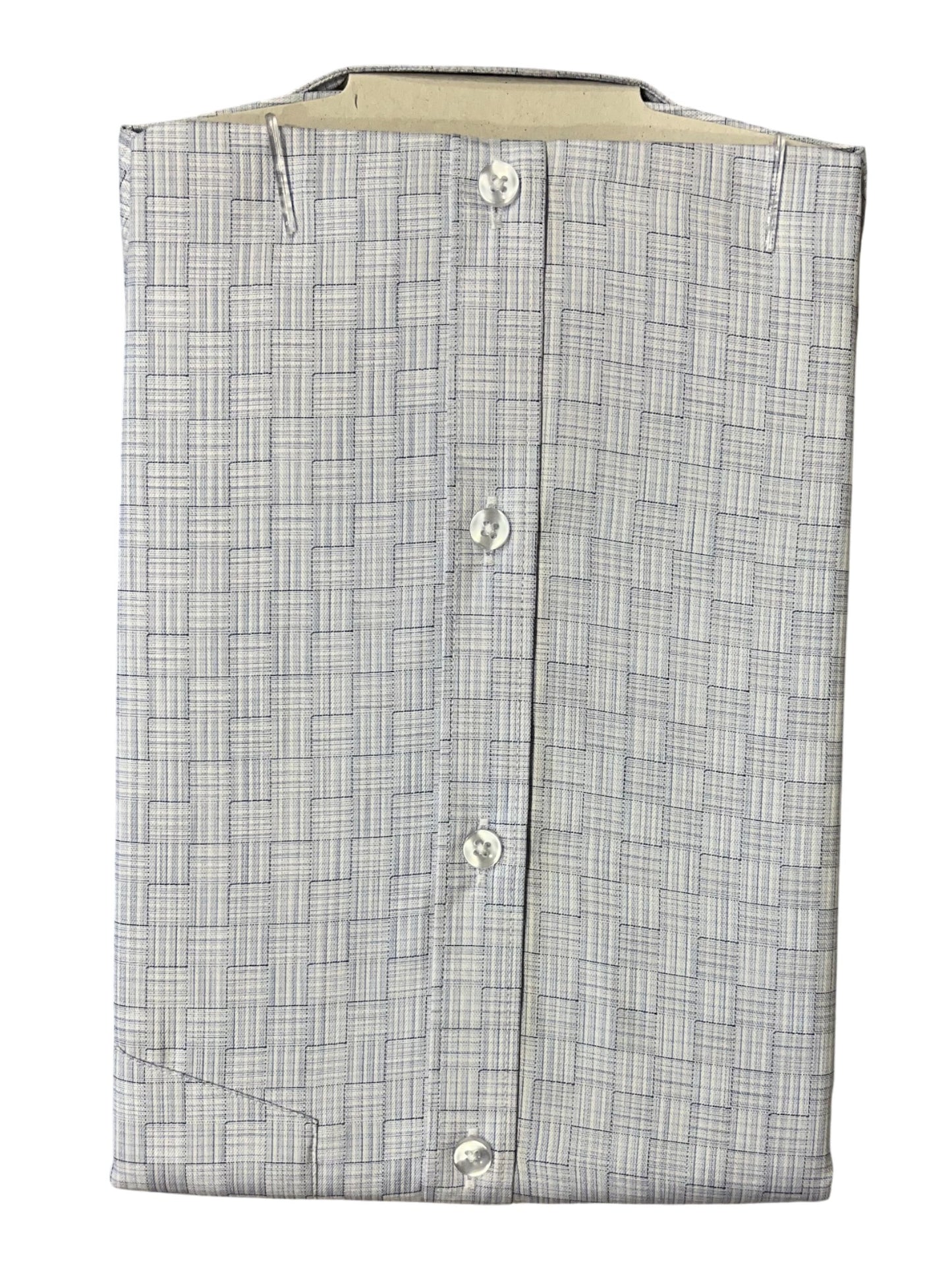 Southloom Pure Cotton Blue Cheack Shirt (40 HS)