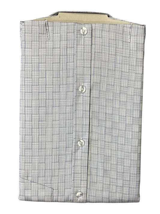 Southloom Pure Cotton Blue Cheack Shirt (40 HS)