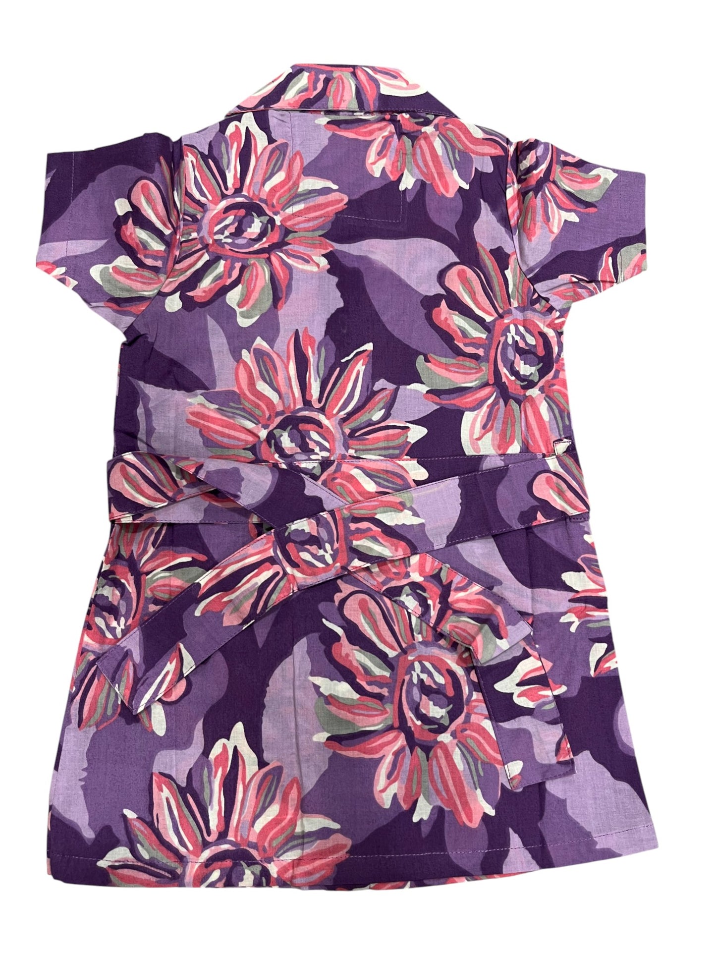 Southloom Pure Cotton Jaipur Printed Frocks for Girls (Age 1-2)