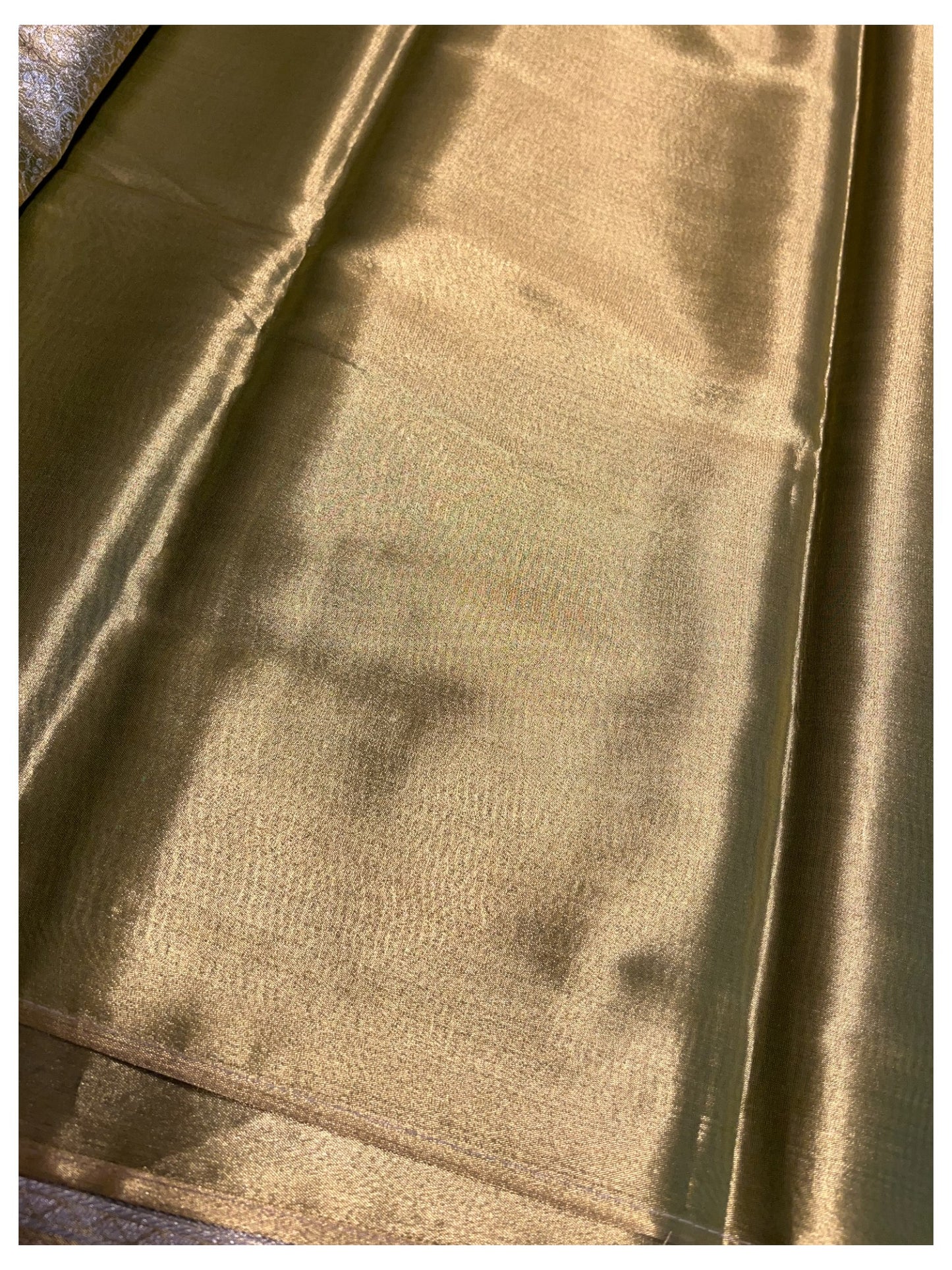 Southloom Semi Silk Saree with Woven Work on Body and Borders