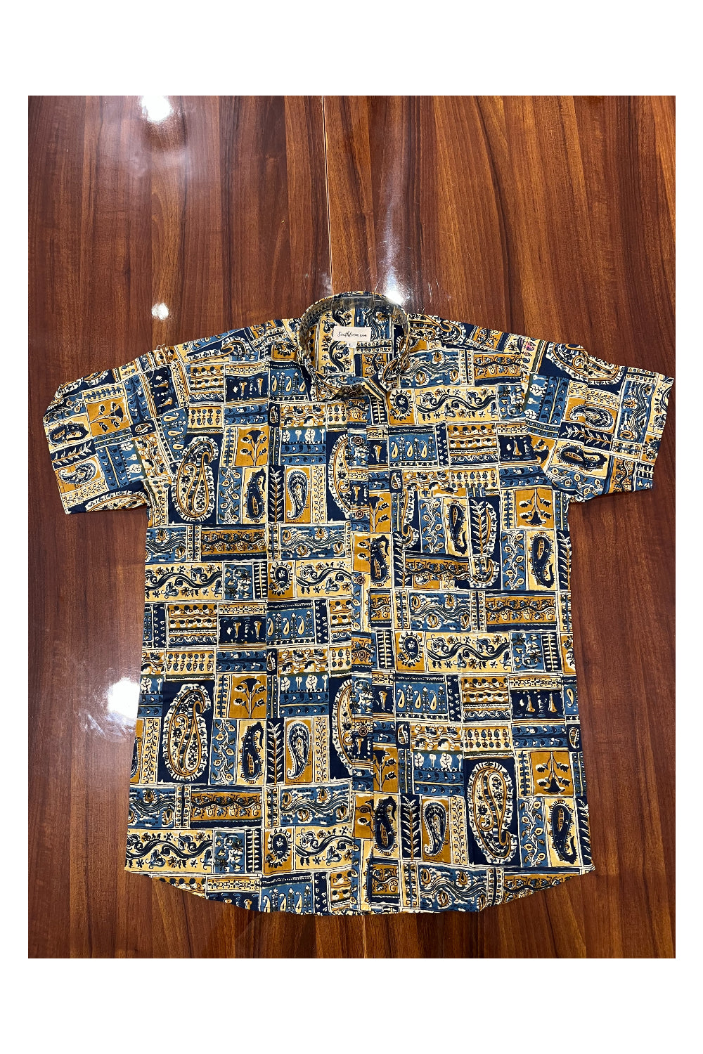 LARGE - Jaipur Printed Shirt Half Sleeve