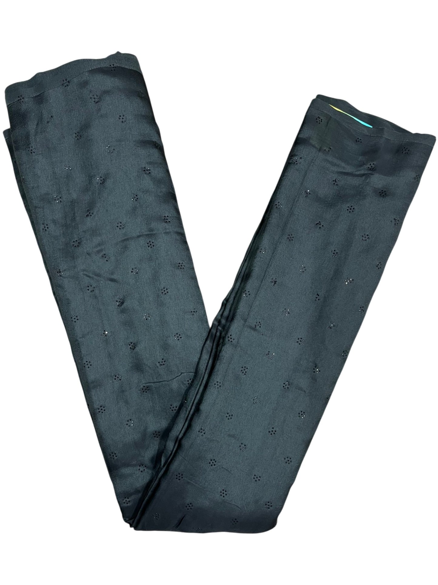 Southloom Designer Saree Black