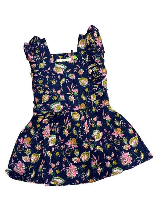 Southloom Pure Cotton Jaipur Printed Frocks for Girls (Age 1-2)