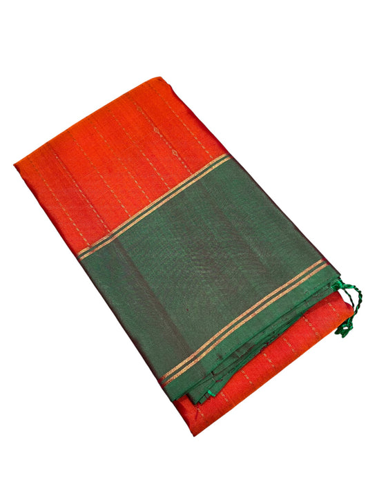 Southloom Pure Handloom Kanchipuram Silk Saree with Butta Work