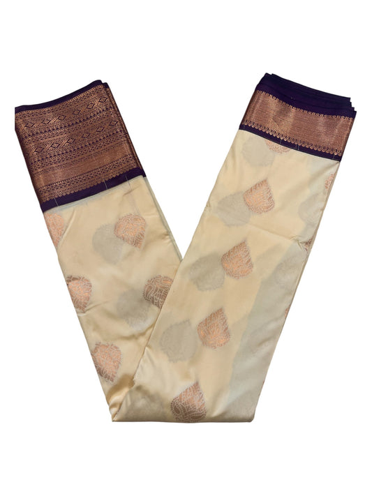 Southloom Banarasi Semi Silk Saree with Woven Work on Body