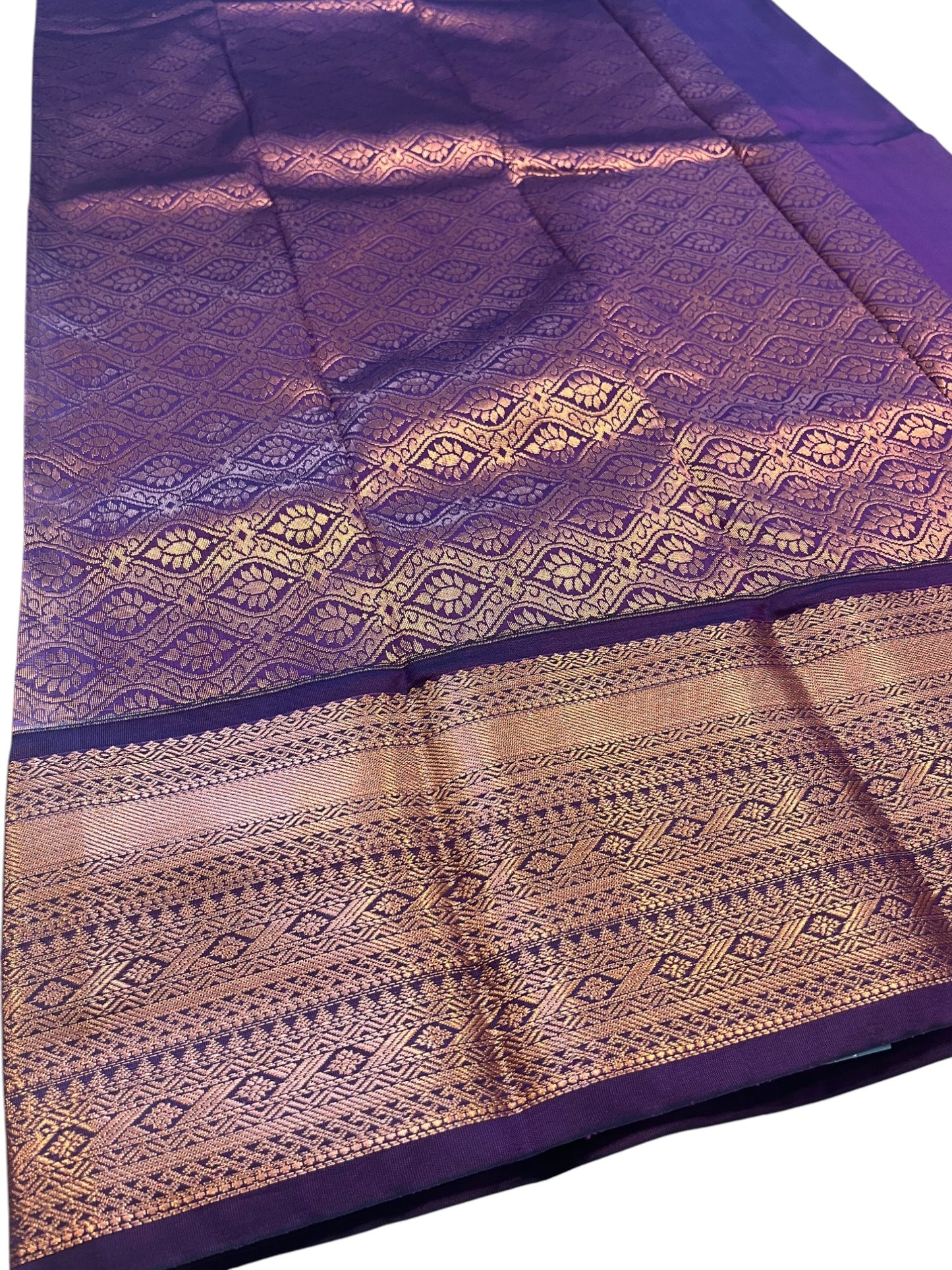 Southloom Banarasi Semi Silk Saree with Woven Work on Body