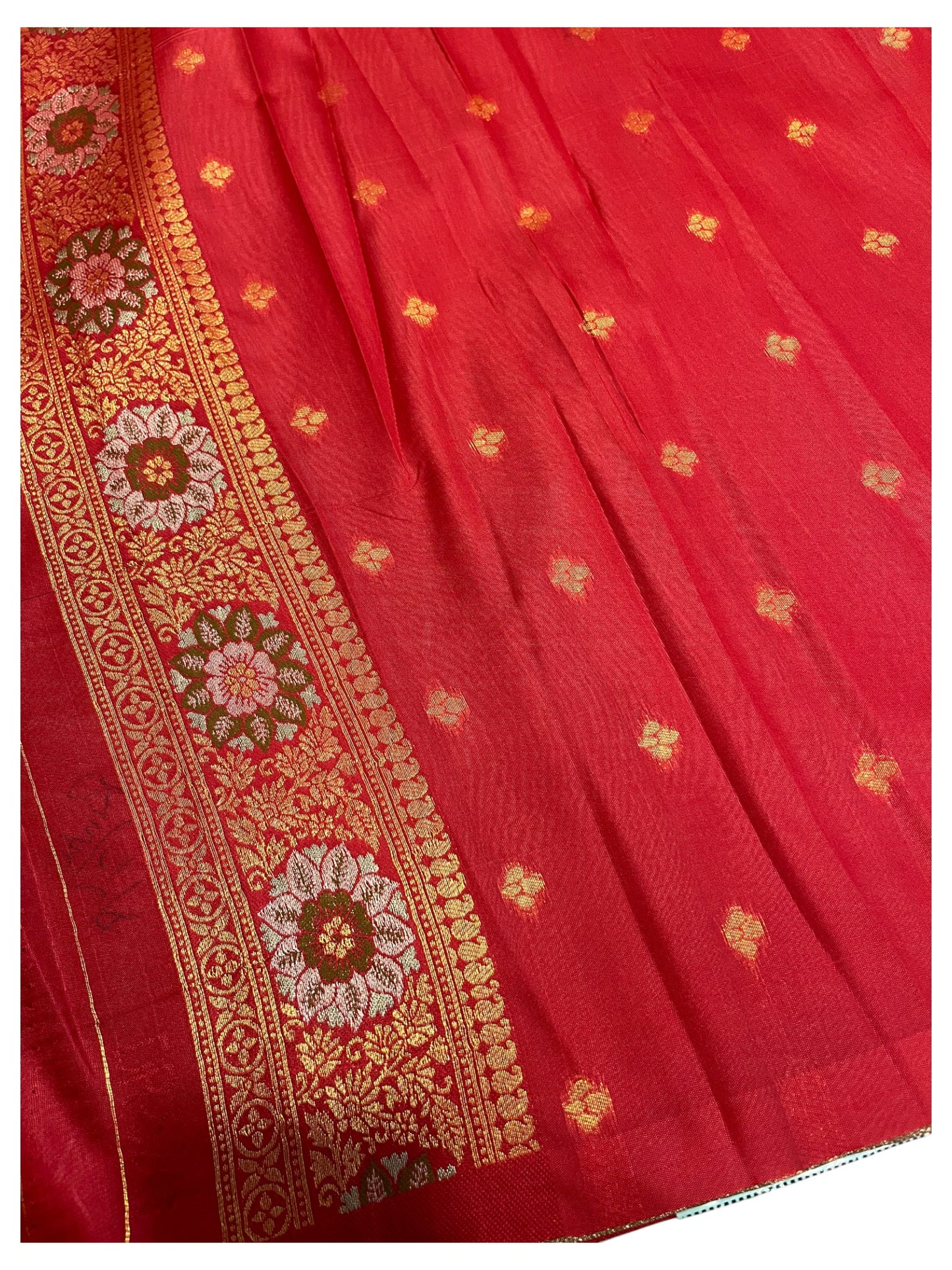 Southloom Semi Silk Saree with Woven Work on Body and Borders