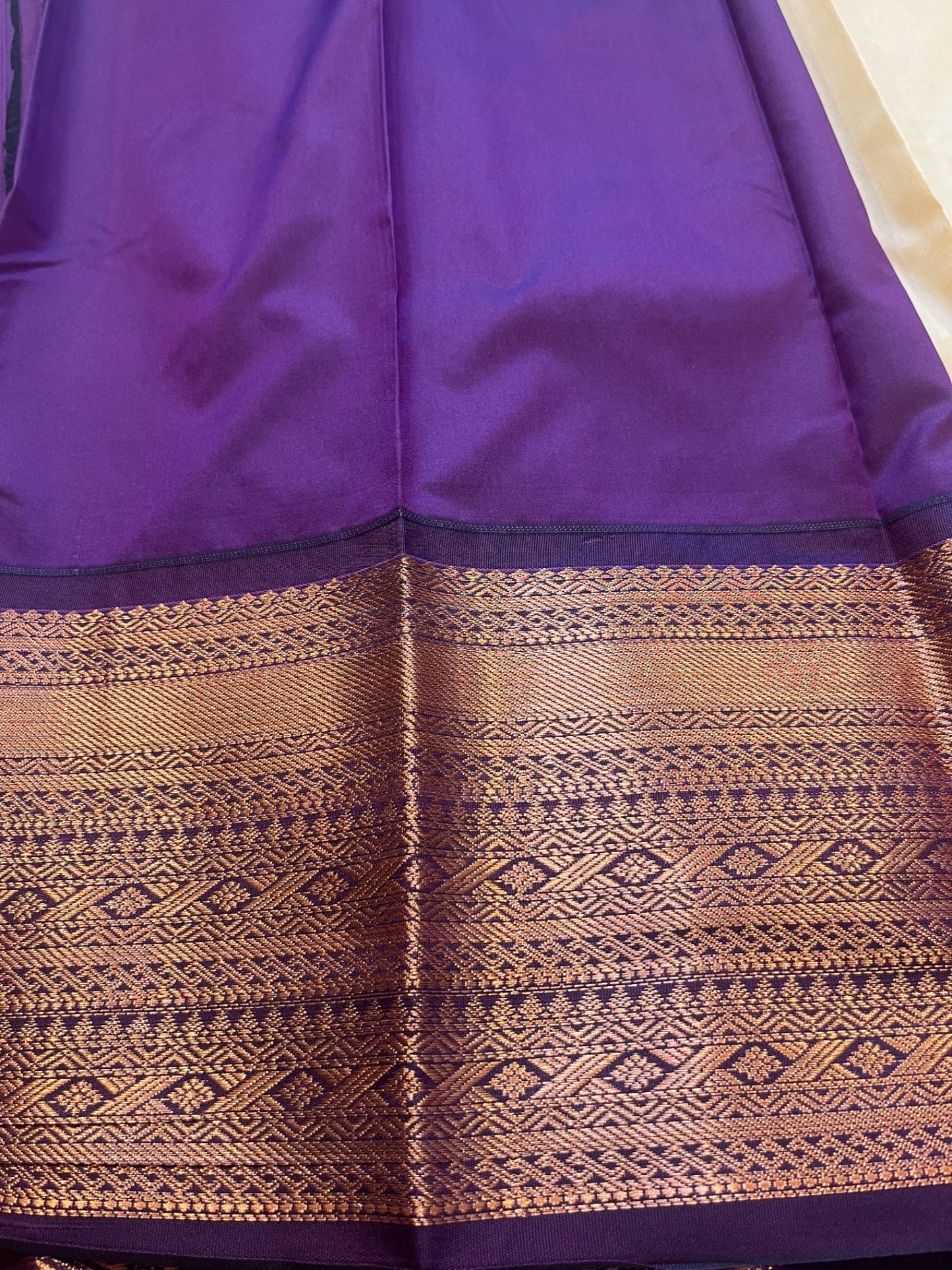 Southloom Banarasi Semi Silk Saree with Woven Work on Body