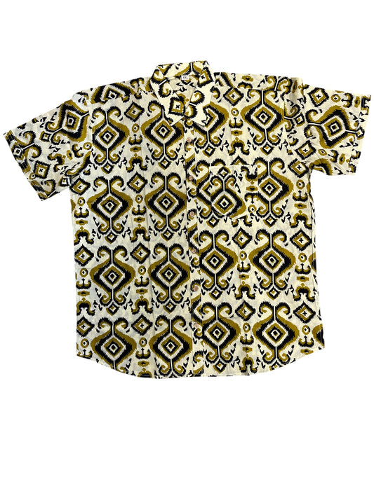 Southloom Jaipur Pure Cotton Printed Shirt For Men (4XL)