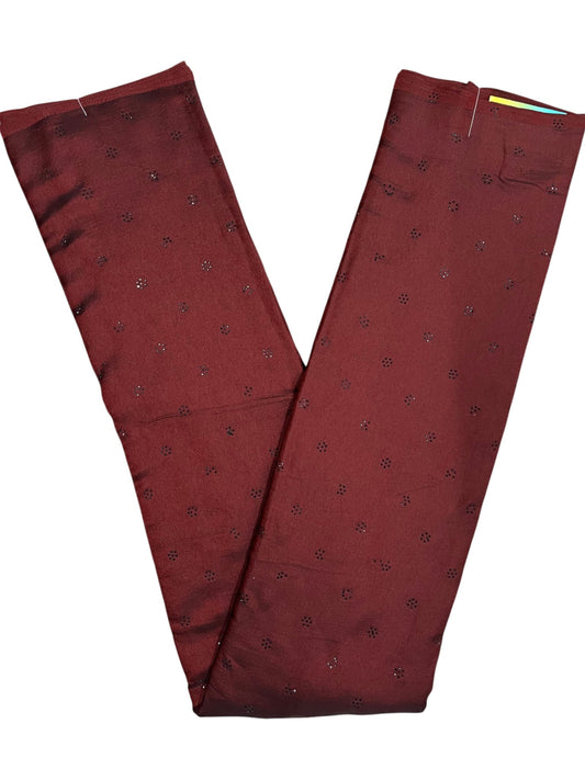 Southloom Designer Saree Brown