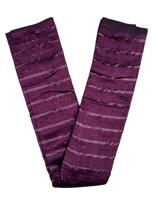 Southloom Desginer Vichithra Silks Saree in Purple