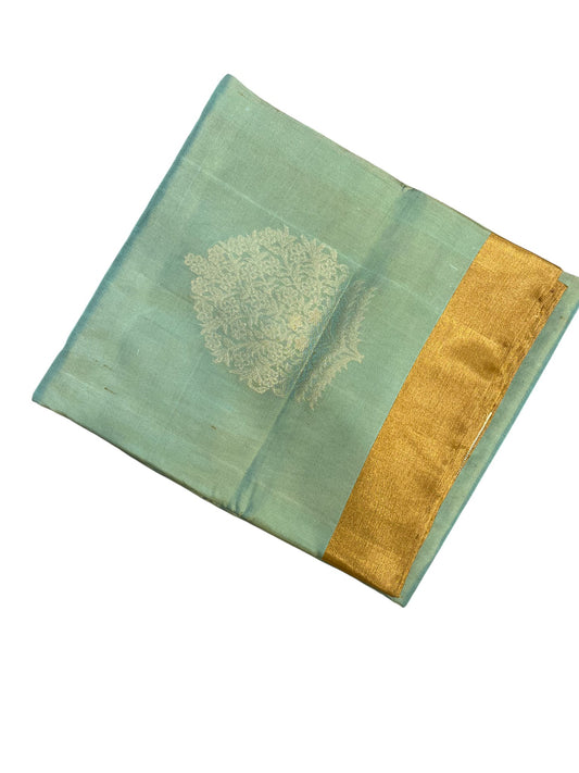 Southloom Pure Handloom Bridal Kanchipuram Silk Saree with Butta Work