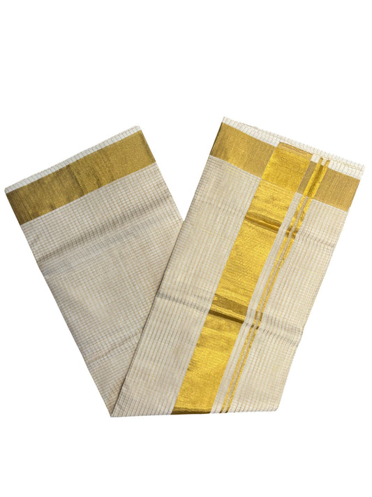 Southloom Super Premium Balaramapuram Unakkupaavu Handloom Cotton Saree with Micro Check Across Body