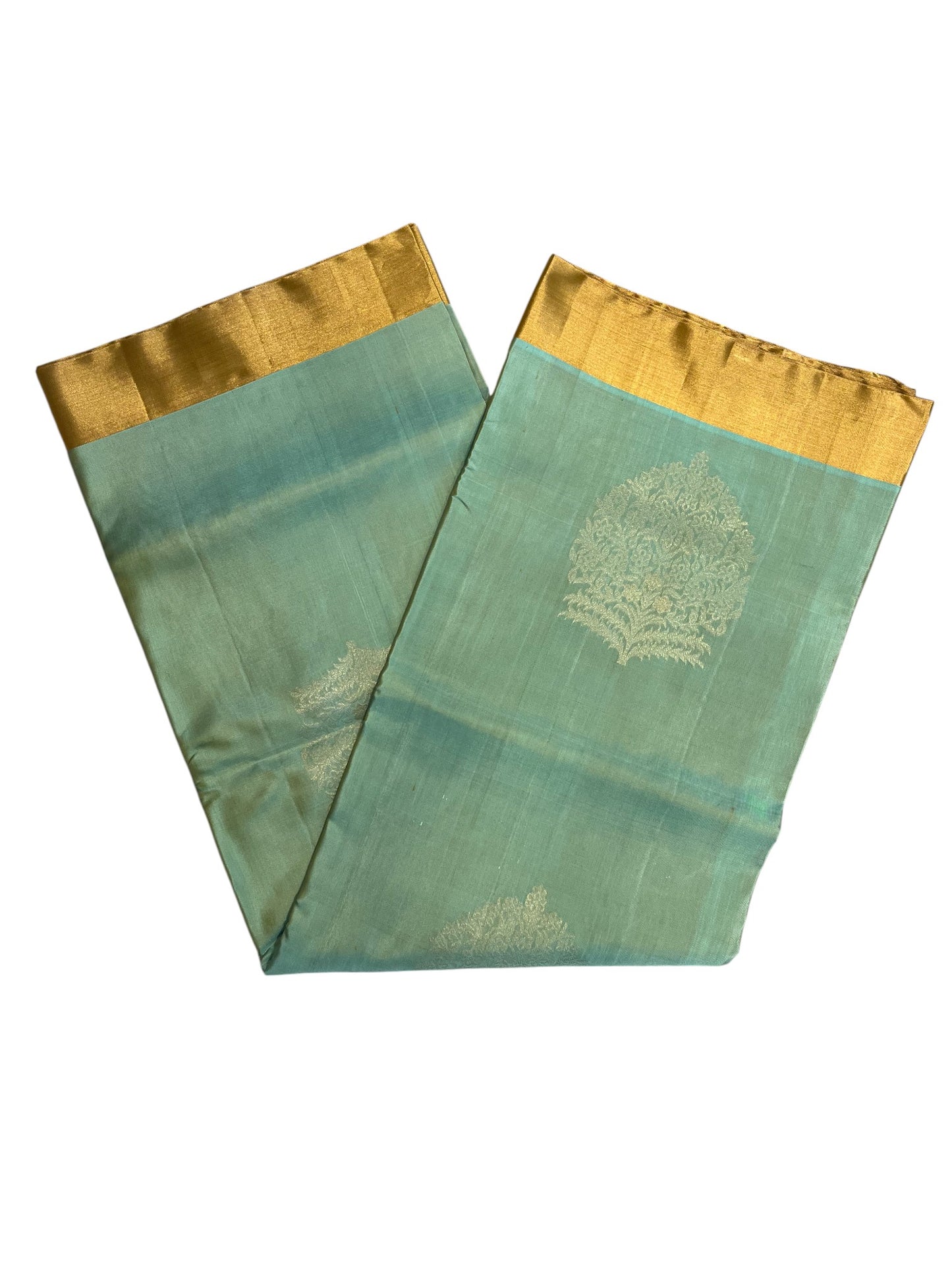 Southloom Pure Handloom Bridal Kanchipuram Silk Saree with Butta Work