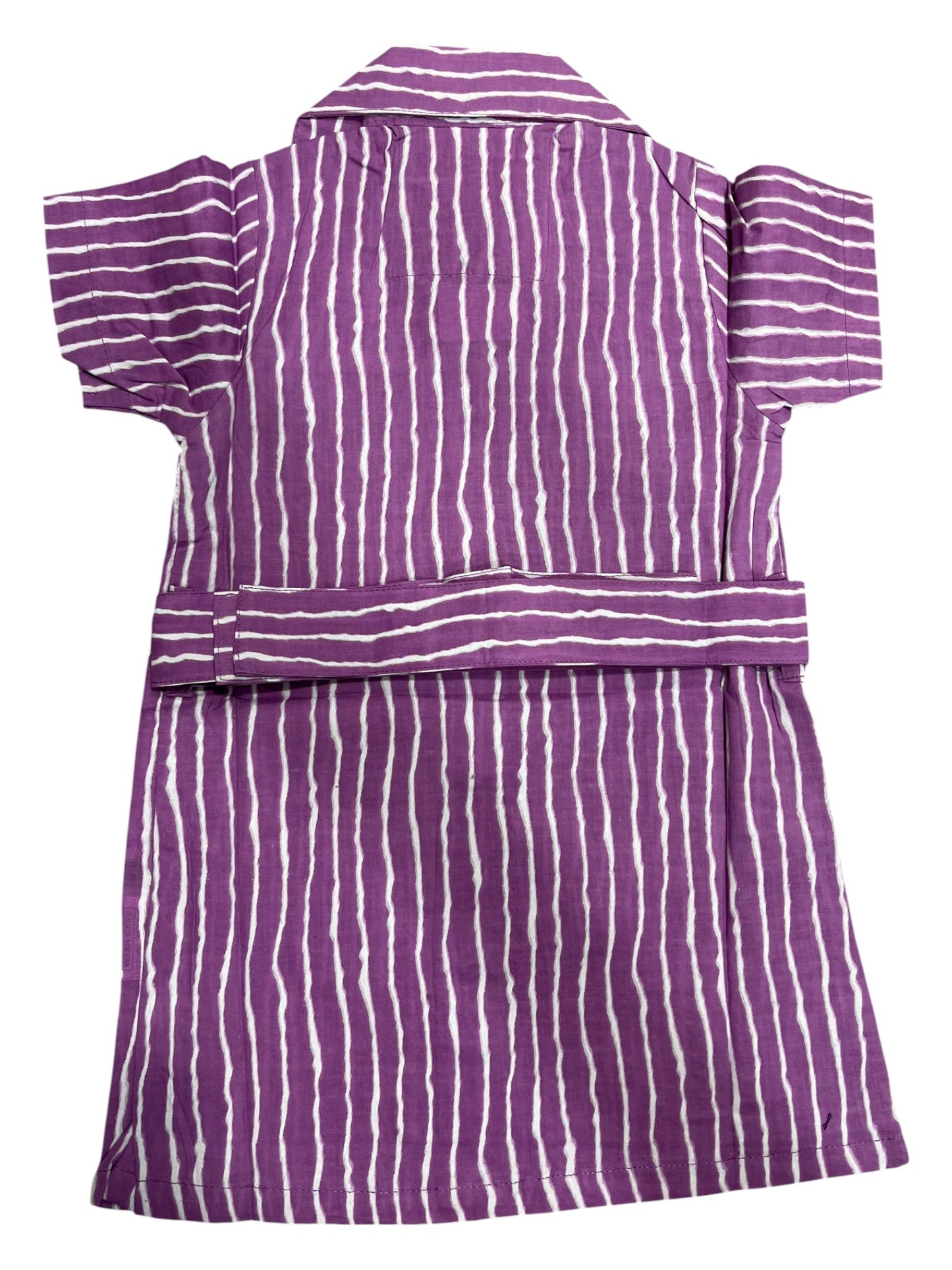 Southloom Pure Cotton Jaipur Printed Frocks for Girls (Age 1-2)