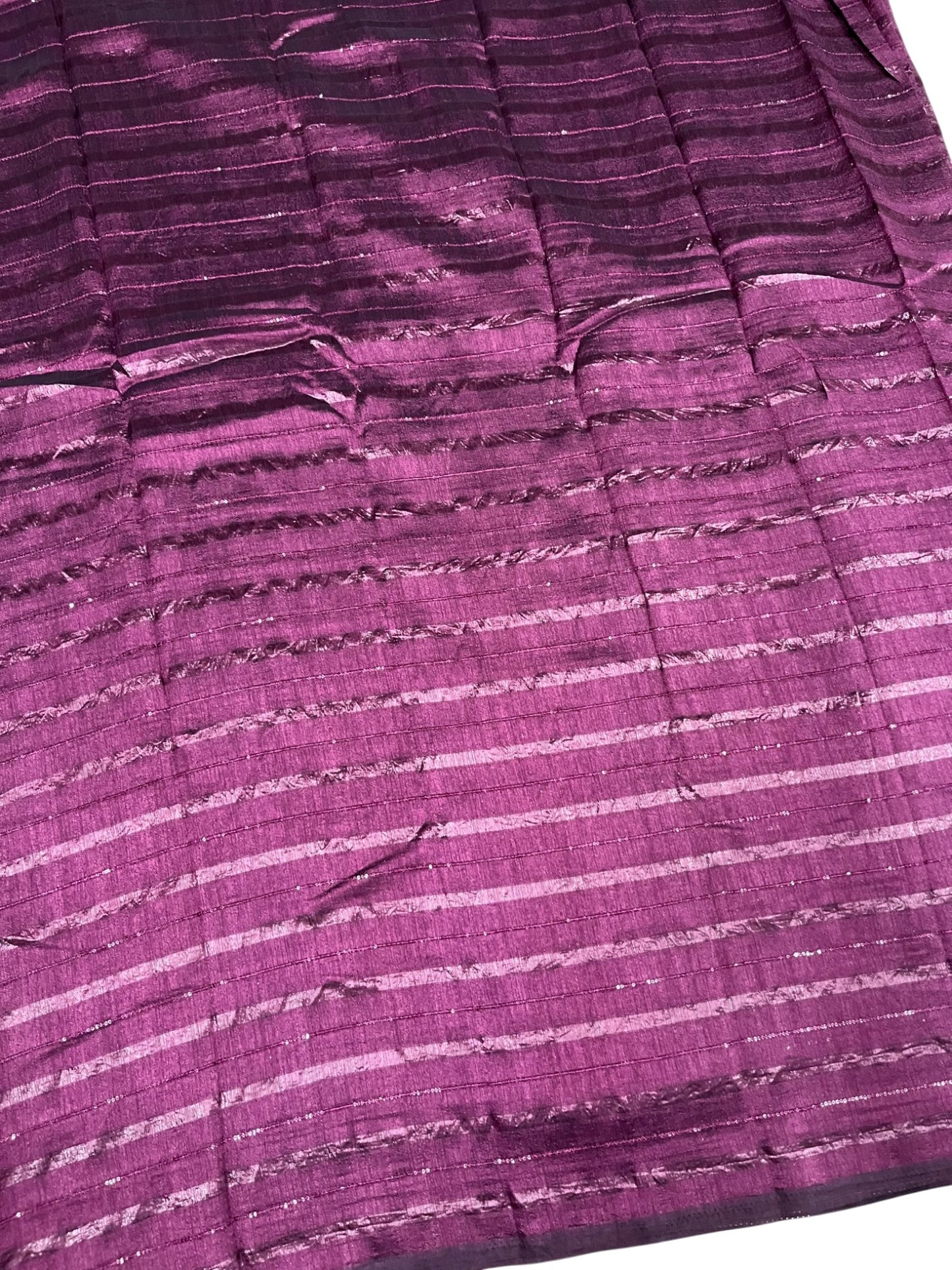 Southloom Desginer Vichithra Silks Saree in Purple