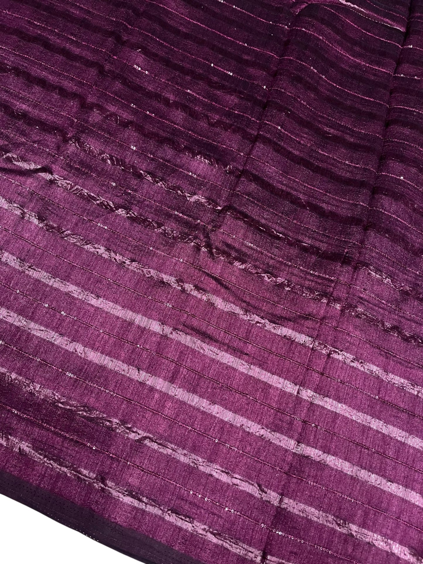 Southloom Desginer Vichithra Silks Saree in Purple