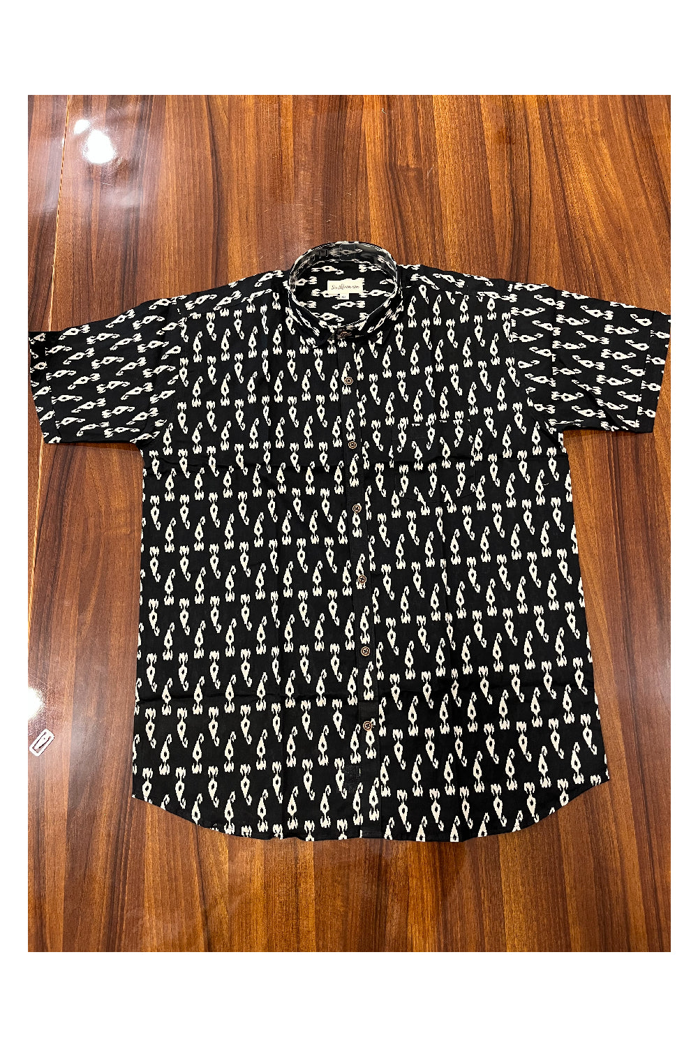 Southloom Jaipur Pure Cotton Printed Shirt For Men (XL)