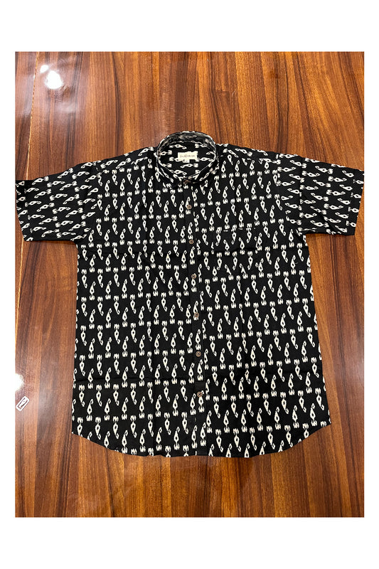 Southloom Jaipur Pure Cotton Printed Shirt For Men (XL)