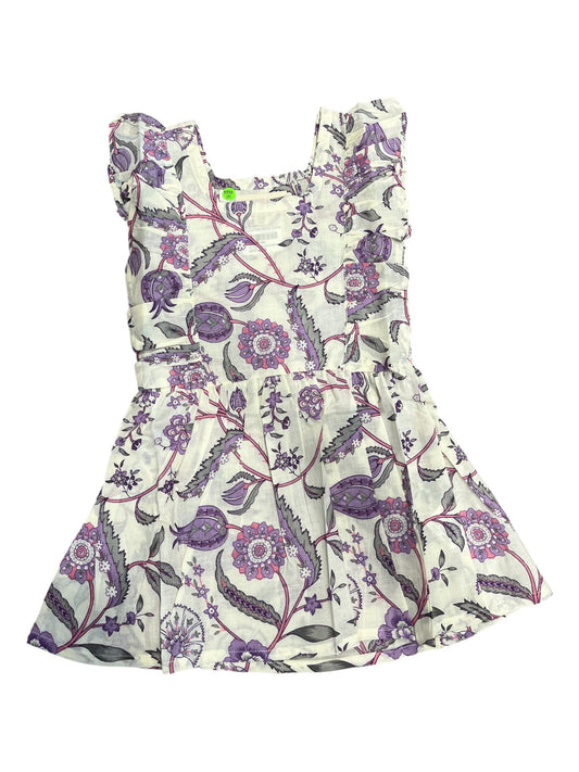 Southloom Pure Cotton Jaipur Printed Frocks for Girls (Age 1-2)