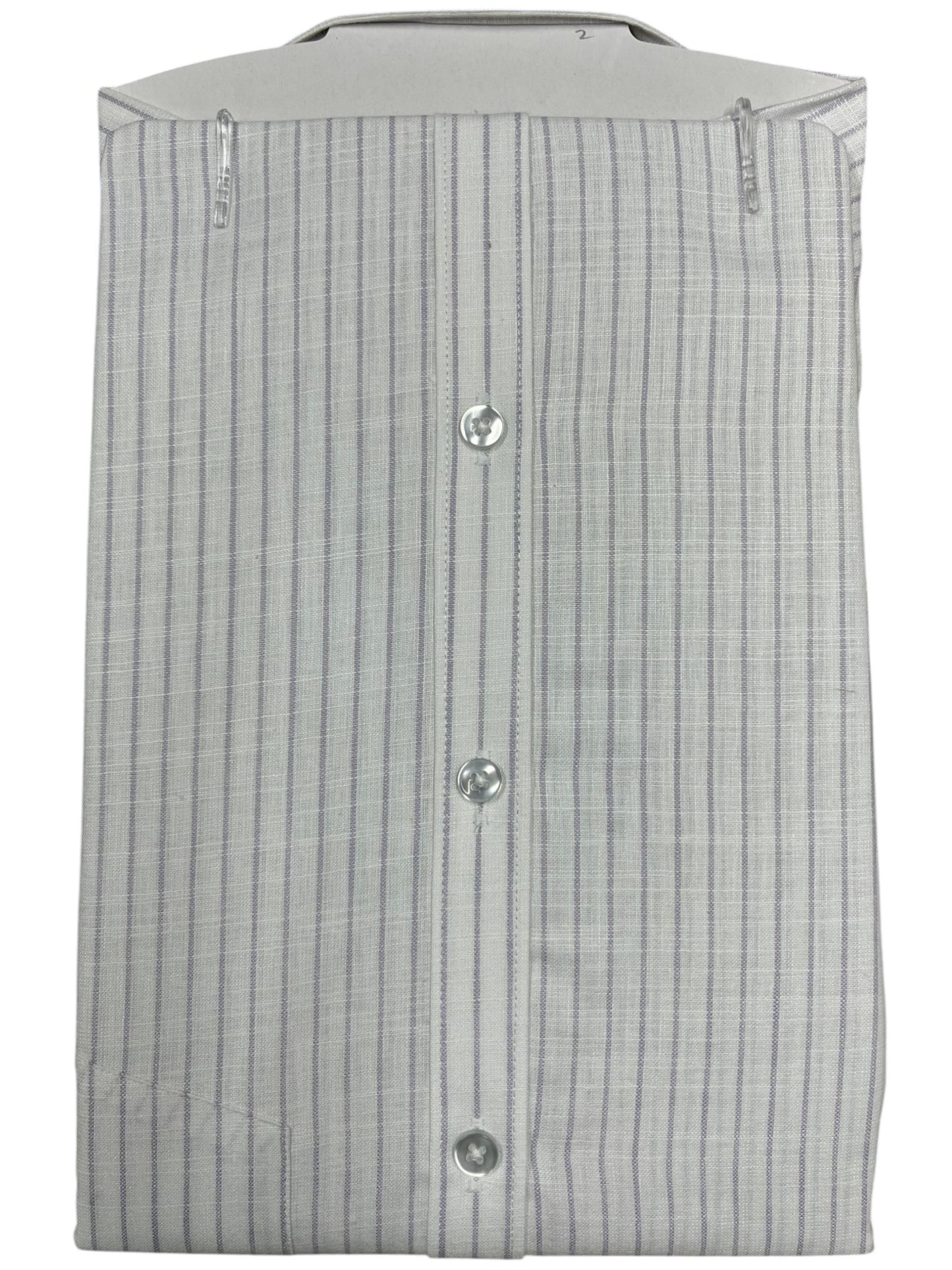 Southloom Pure Cotton Lavender Lines Shirt SLSHIRT 42FS