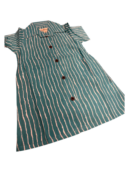 Southloom Pure Cotton Jaipur Printed Frocks for Girls (Age 1-2)