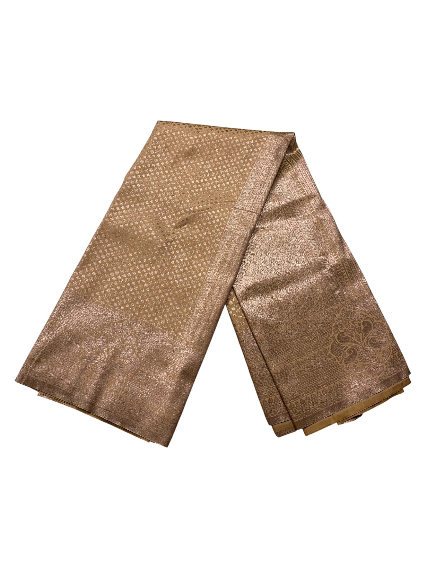 Southloom  Banarasi Silk Saree with Woven Work on Body and Borders