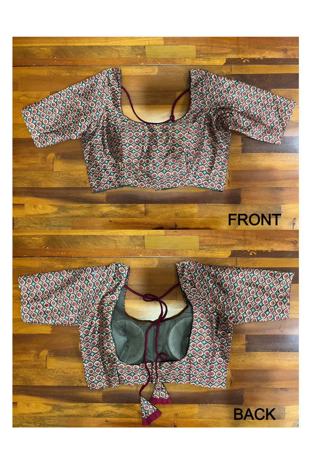 Southloom Multi Colour Ready Made Blouse