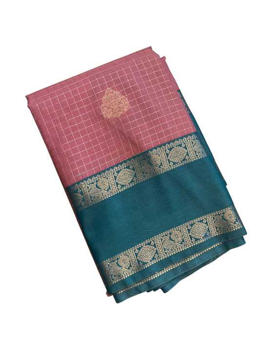 Southloom Banarasi Semi Silk Saree with Woven Work on Body