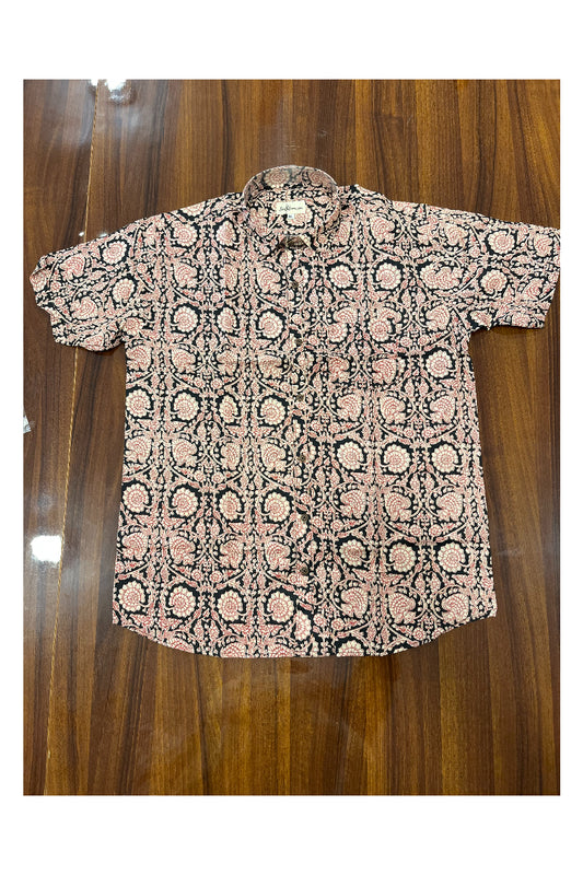 Southloom Jaipur Pure Cotton Printed Shirt For Men (XL)