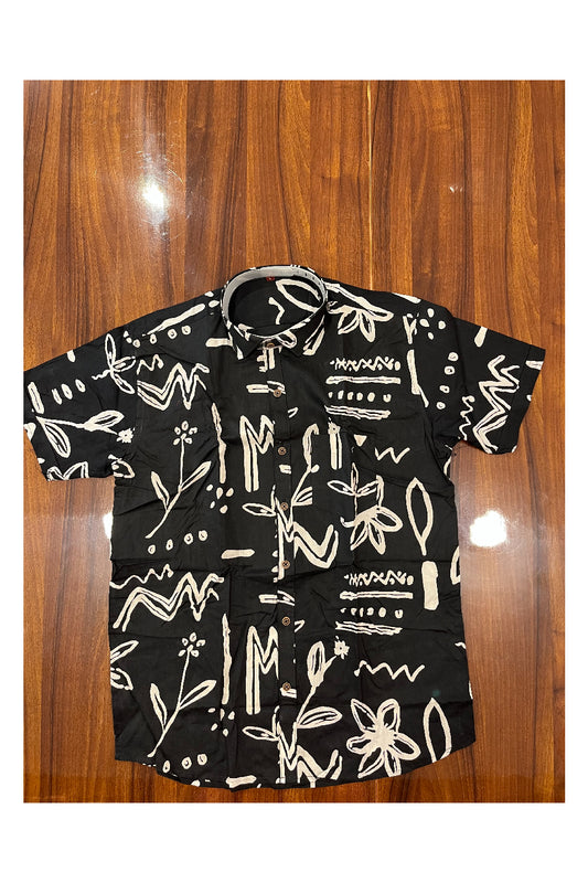 Southloom Jaipur Pure Cotton Printed Shirt For Men (Large)