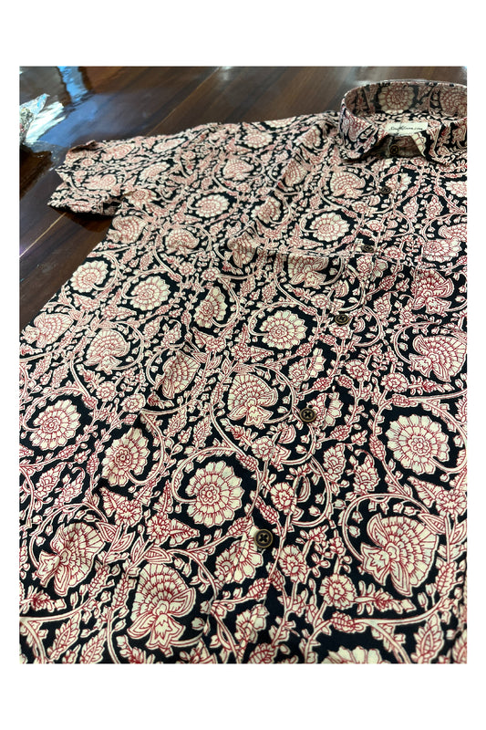 Southloom Jaipur Pure Cotton Printed Shirt For Men (XL)