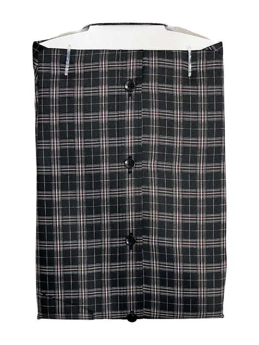 Southloom Pure Cotton Black Printed Shirt (38 FS)