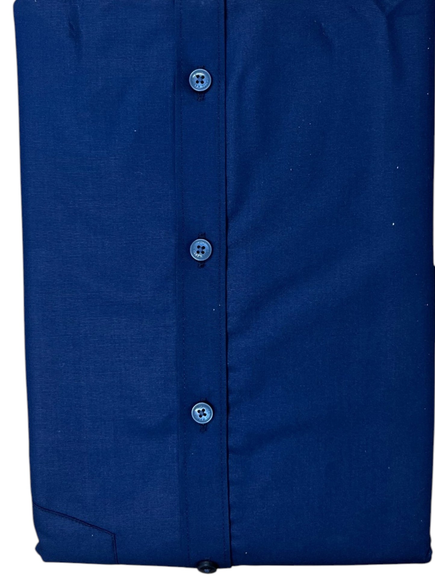 Southloom Pure Cotton Blue Plain Shirt SLSHIRT 38 HS