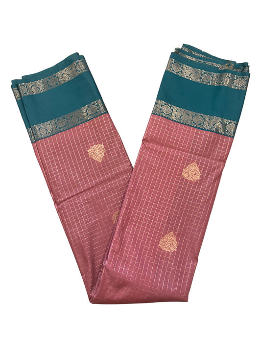 Southloom Banarasi Semi Silk Saree with Woven Work on Body