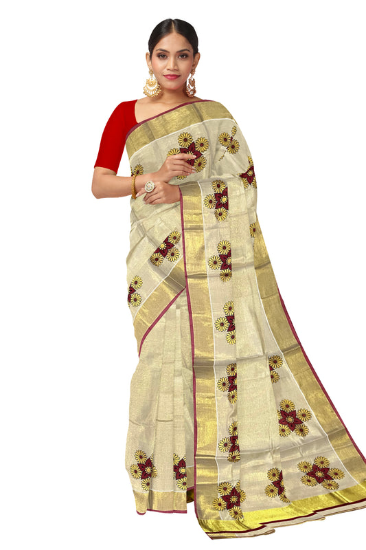 Kerala saree