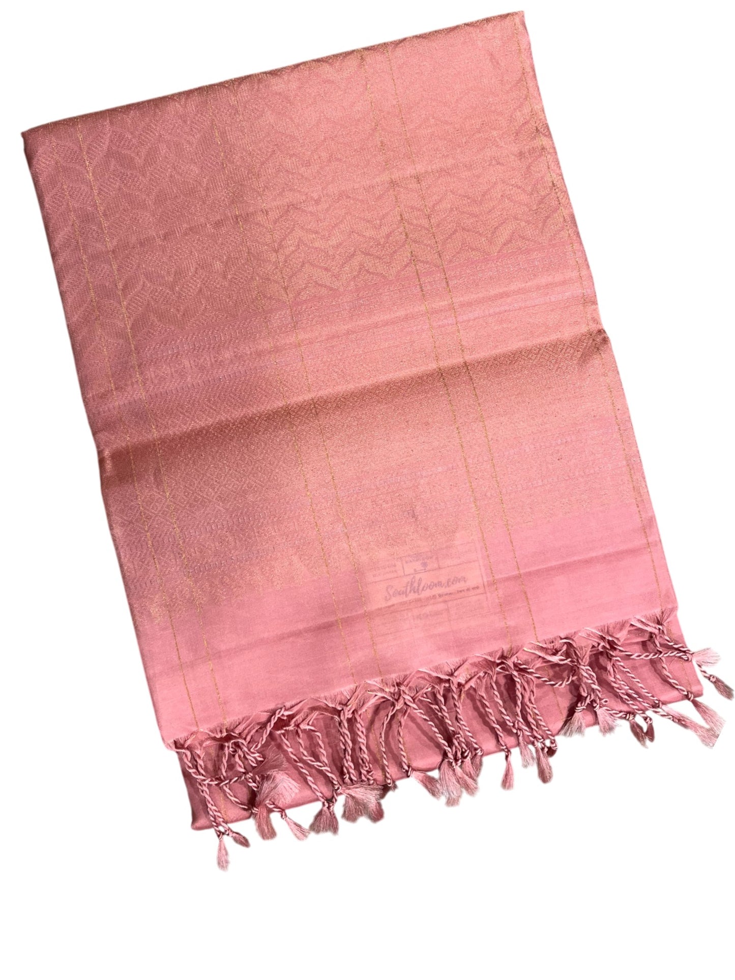 Southloom Pure Handloom Bridal Kanchipuram Silk Saree with Korvai Work