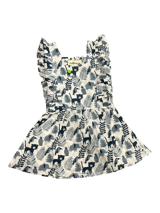 Southloom Pure Cotton Jaipur Printed Frocks for Girls (Age 1-2)