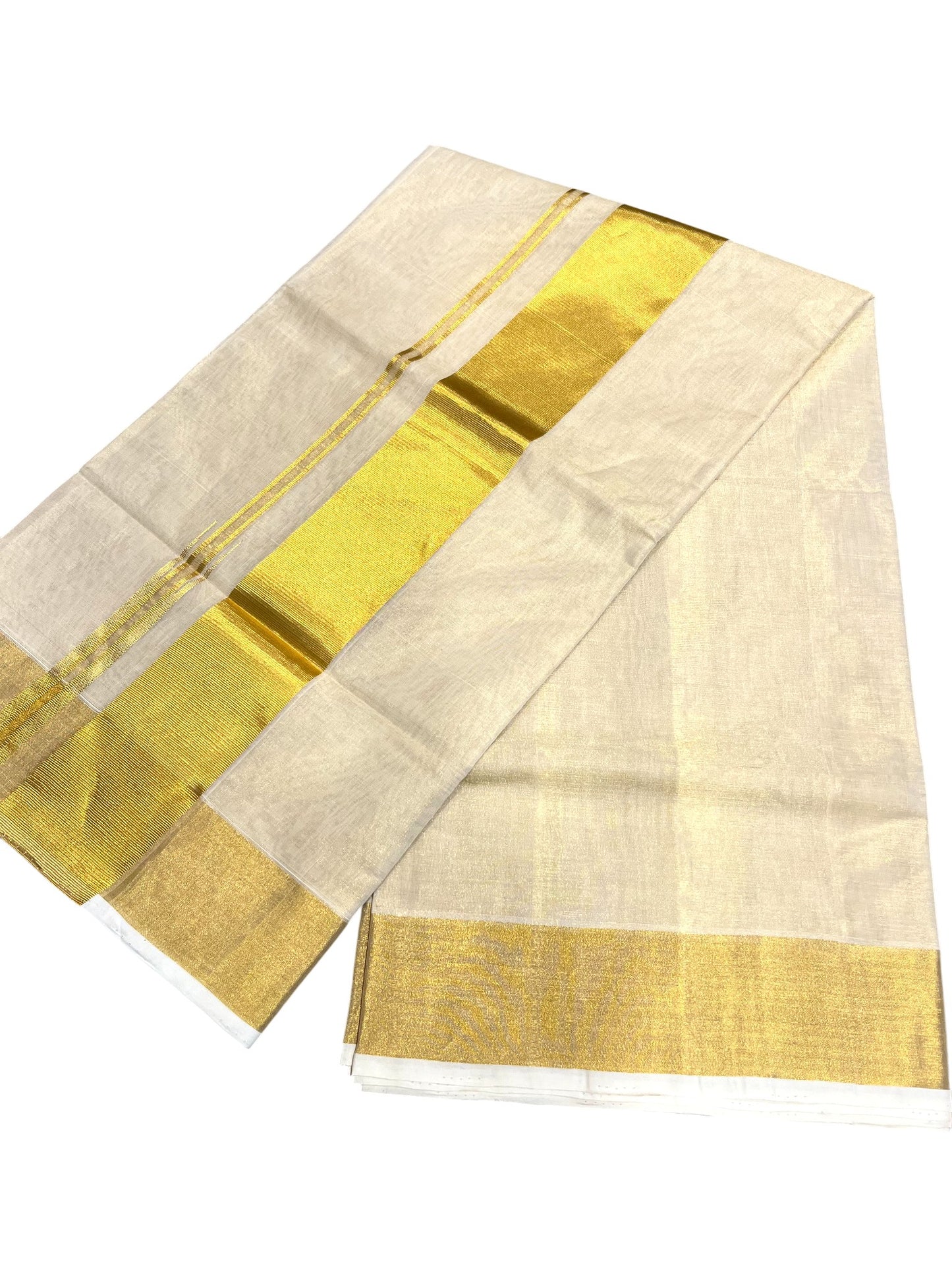 Southloom Super Premium Balaramapuram Unakkupaavu Handloom Tissue Plain Saree