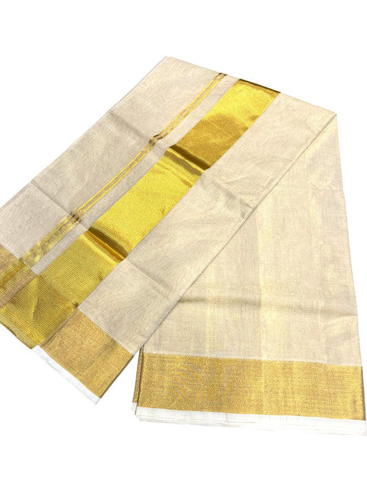Southloom Super Premium Balaramapuram Unakkupaavu Handloom Tissue Plain Saree