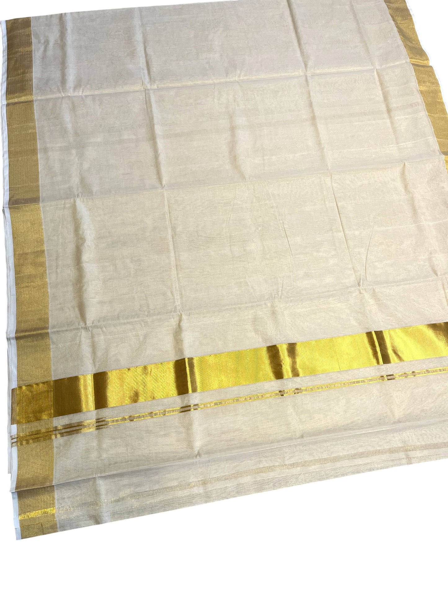 Southloom Super Premium Balaramapuram Unakkupaavu Handloom Tissue Plain Saree